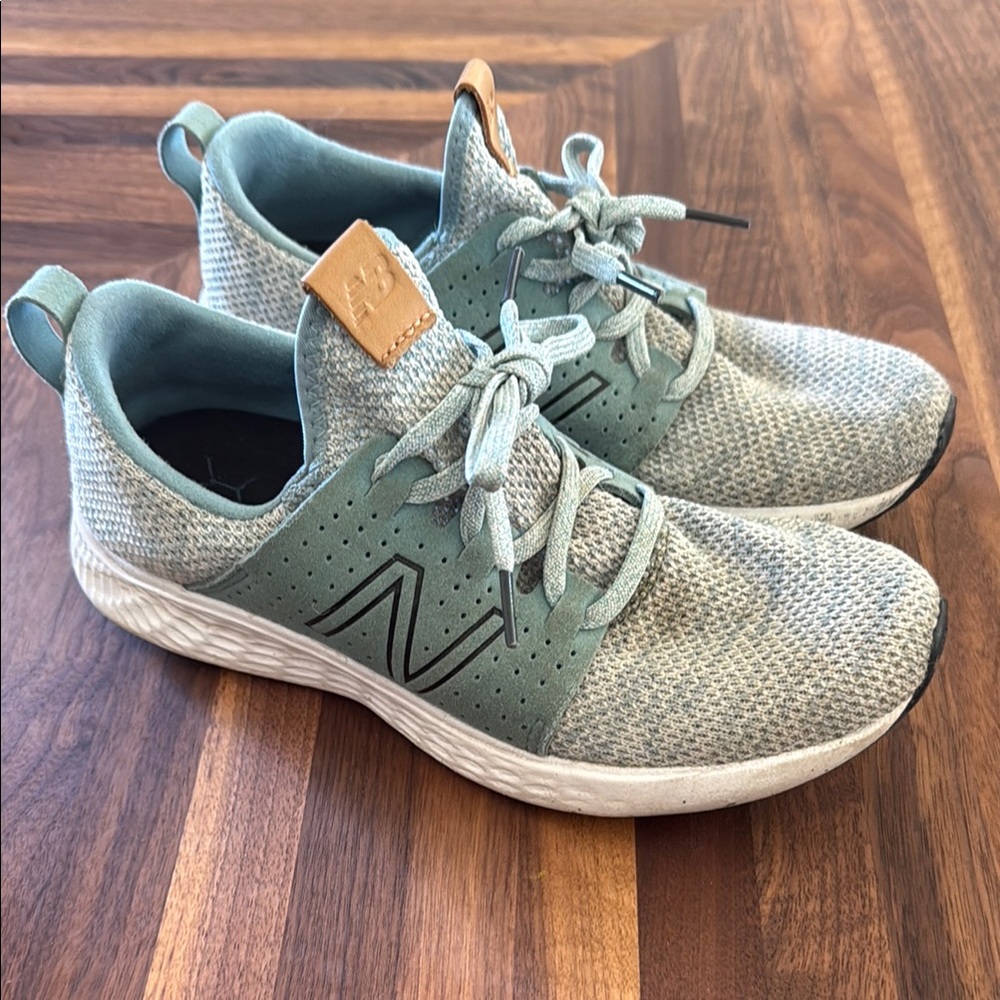 New Balance Blue Athletic Shoes